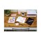 Post-it Greener Notes 3 in. x 3 in. Original Recycled Note Pad - Sweet Sprinkles Collection Colors (24 Pads/Pack)